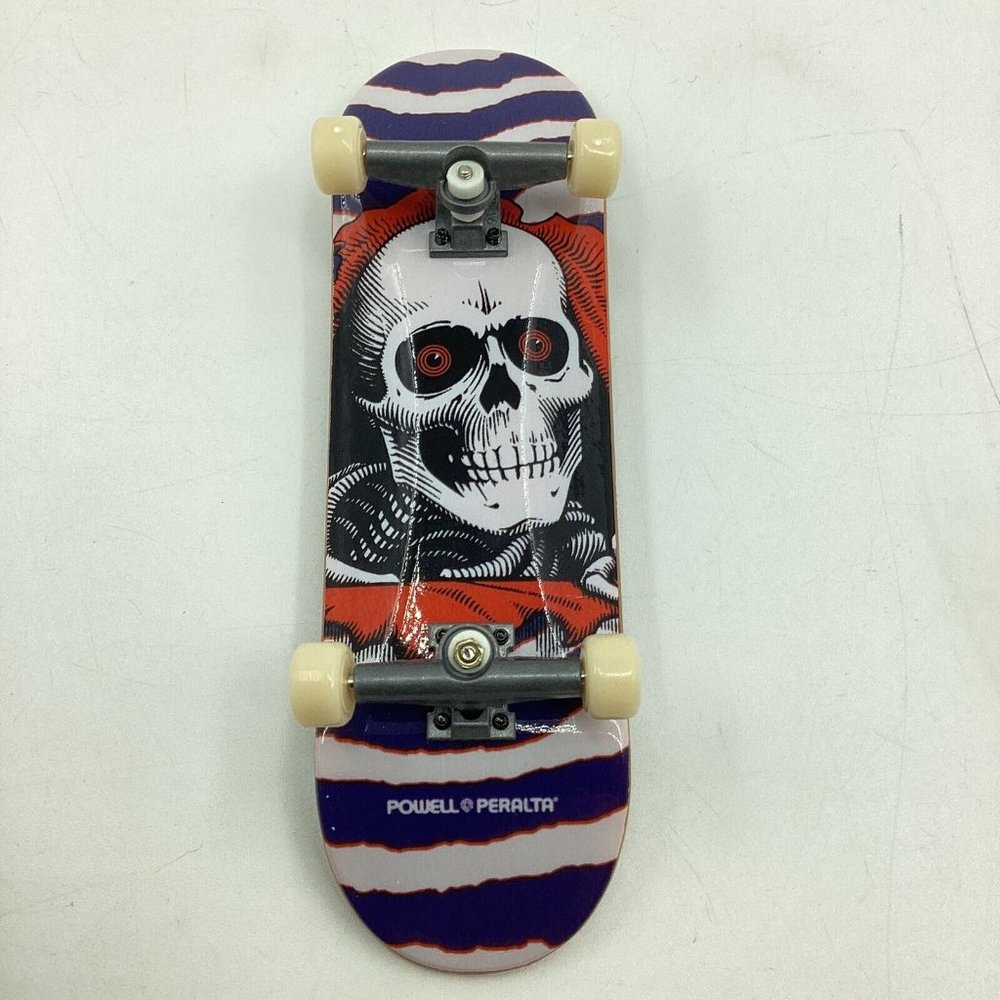 Tech Deck TD Throwback Sticker series Powell Peralta Bones Brigade 1/6 Rare
